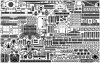Pontos 35024FN USS BB-35 Texas 1945 Detail up set (Teak tone Deck) 1/350